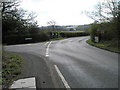 Sussex Road curving past turning to Heath Road East