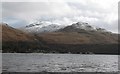 Across Loch Long to Tighness