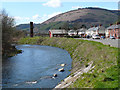 River Ebbw looking upriver