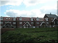 Impressive housing in Borough Road