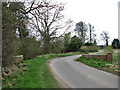 Bridge across nameless stream