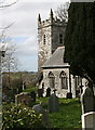 Helland Church and Churchyard