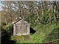 Garage near Kerswell House