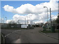 Balfour Beatty Depot off Borough Road