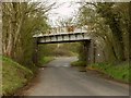 Railway bridge over Tabrum