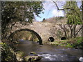 Bridge over the Afon Clettwr