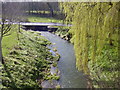 Bridge over the burn at Coldstream