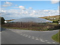 Covered reservoir at Buller Hill Lanner