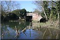 Entry to Blakenham Lock