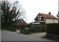 Houses in Post Office Road