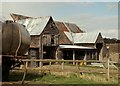 An old barn at Wellinditch Farm