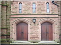 St Thomas of Canterbury, Dentons Green Lane, St Helens, Doorway
