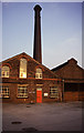 Prestwich Hospital boiler house.