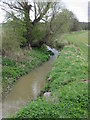 Small stream near Bogshole Lane junction with road to Burgess Farm