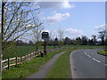 Whittlesford Village Sign and Church