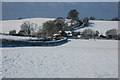 Snow above Nafford