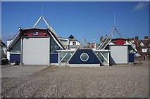 TM4656 : New lifeboat station at Aldeburgh by Bob Jones