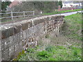 Bridge over the stream