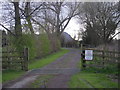 Entrance to the camp site