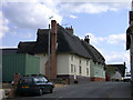 TL4945 : Thatched Cottages, Hinxton High Street by Keith Edkins