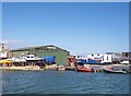 Hovercraft Repair Yard - Bembridge Harbour