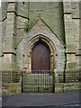 The Parish Church of St Stephen, Burnley, Doorway