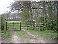 Footpath and stile