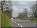 The Holyhead Road (A464) looking east towards Wolverhampton