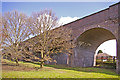 Viaduct carrying Piccadilly Line, Waterfall Road, London N14