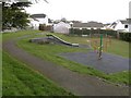 Play area in housing estate