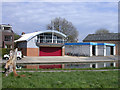 Fitzwilliam College new Boat House