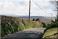 Rural Road at St Dominick