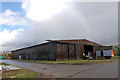 WW2 Bellman hangar at former RAF Stoke Orchard