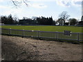 ST4936 : Millfield School Cricket Ground by Shaun Ferguson