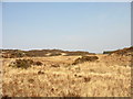 SH7555 : Valley wetland between hill ridges by Eric Jones