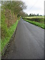 View along Denstroude Lane towards Honey Hill