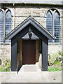 St Ambrose Church, Grindleton, Porch