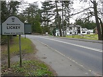 SO9975 : Entrance to Lickey Hills golf club and visitors centre on Rose Hill by Roger A Smith