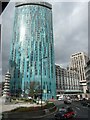 The Beetham Tower in Holloway Circus