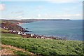 SX3553 : Portwrinkle, Rame Head and Whitesand bay by roger geach