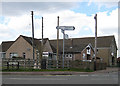 Phone box at Broadwell