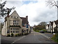 The Woolpack Inn on the corner of The Street and Hambrook Lane