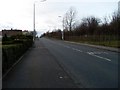 Looking up Mountblow Road