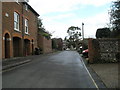 Looking north up Crowder Terrace