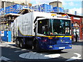 City of Westminster rubbish truck on Elgin Avenue