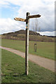 SK4939 : Footpath Sign by David Lally