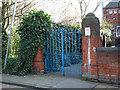 The Gates of Charterhouse Board School