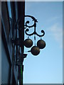 Pawnbrokers Sign On Byres Road