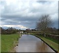 SJ6541 : Shropshire Union Canal at Coxbank by Margaret Sutton