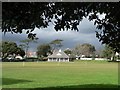 Stanpit: cricket ground